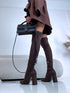 CHOCO zābaki papēdi "STILETTO" 263